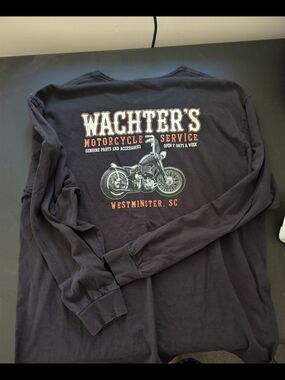 Wachters Motorcycle Service, Westminster South Carolina Long Sleeve Shirt